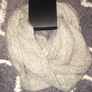 Grey infinity scarf from Nordstrom